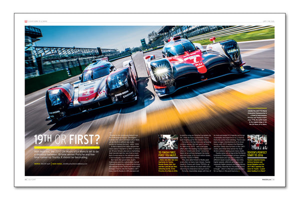 Number 285: The Le Mans Issue