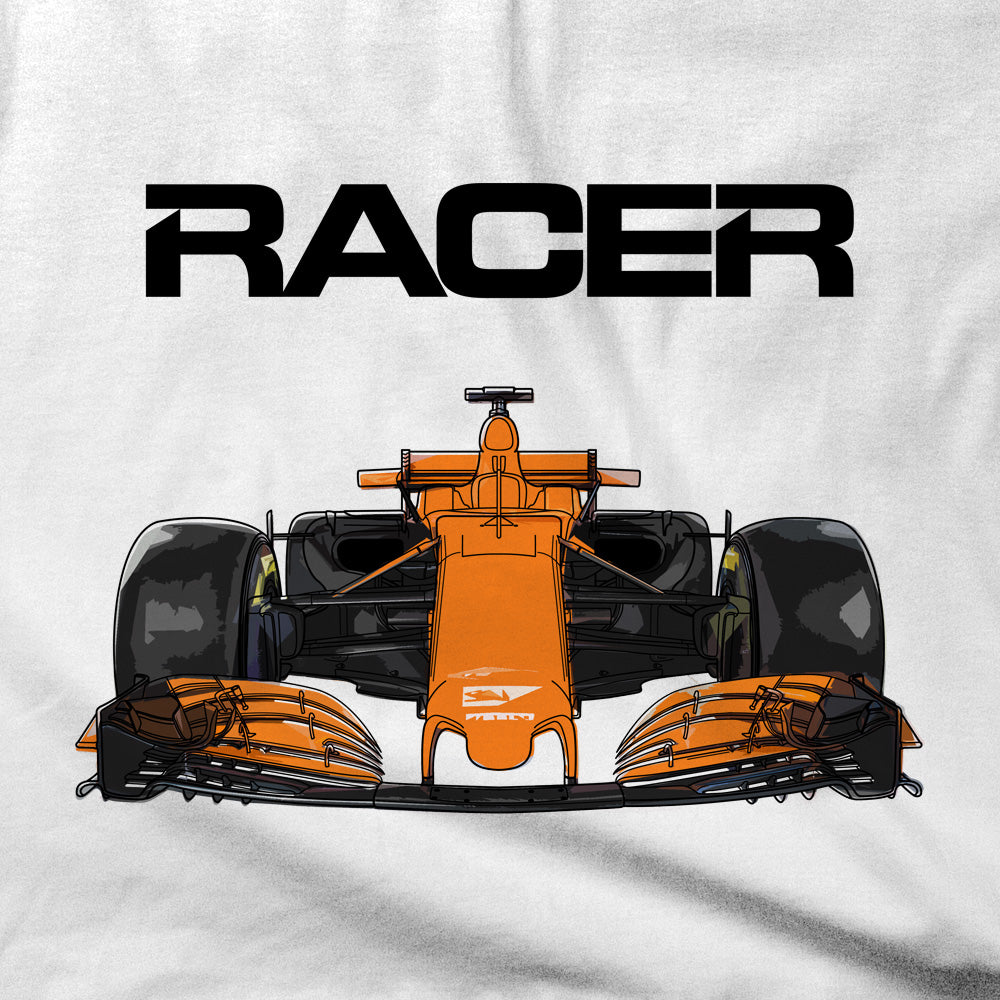 【oan】R Racing Short Sleeve T-Shirt Grand Prix Race Car Short Sleeve T-Shirt – The RACER Store