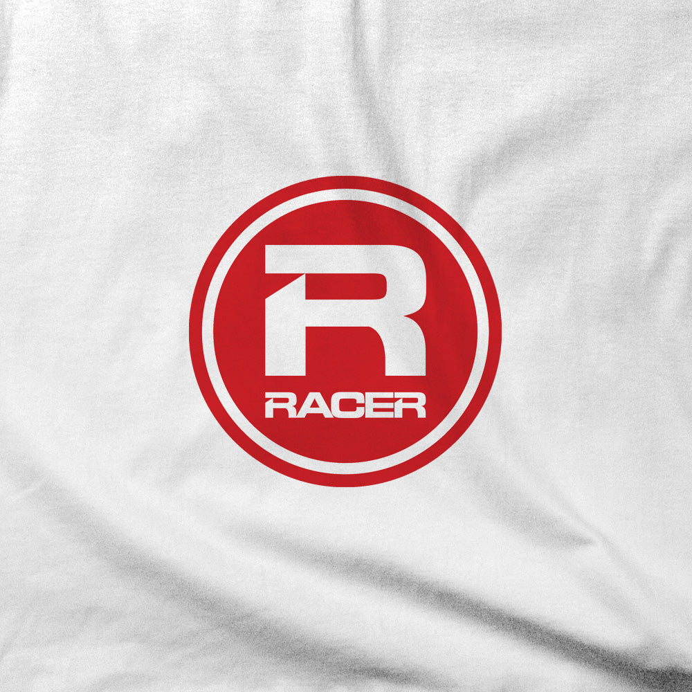 RACER Red Round Logo Short Sleeve T-Shirt – The RACER Store
