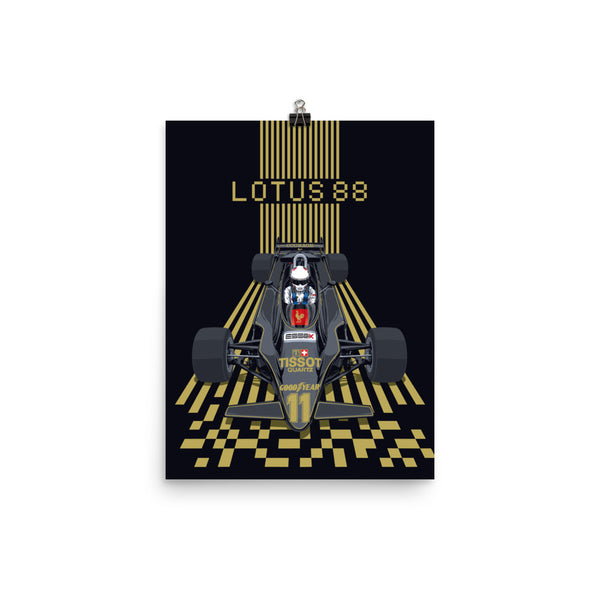 Lotus 88 Poster