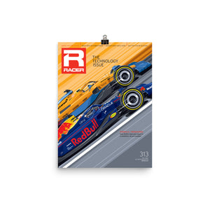 Racer Issue 313 Cover Poster