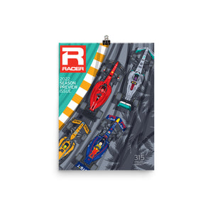 Racer Issue 315 Cover Poster