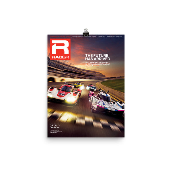 Racer Issue 320 Cover Poster
