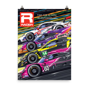Racer Issue 308 Cover Poster