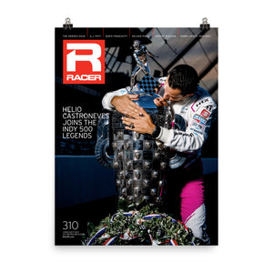 Racer Issue 310 Cover Poster