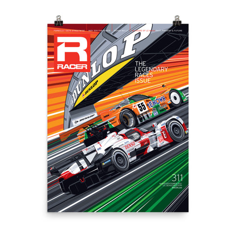 Racer Issue 311 Cover Poster