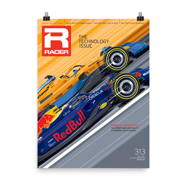 Racer Issue 313 Cover Poster