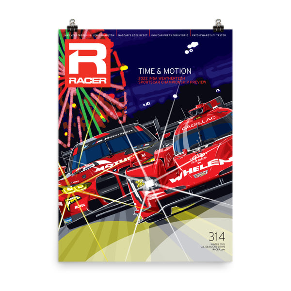 Racer Issue 314 Cover Poster