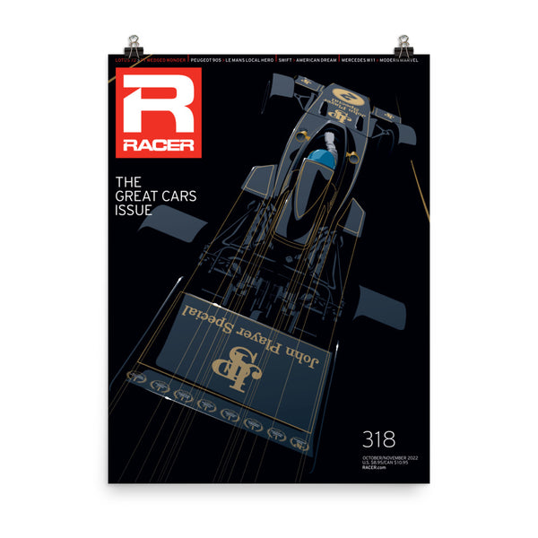 Racer Issue 318 Cover Poster