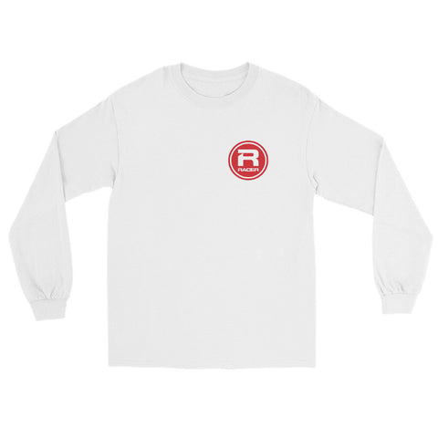 RACER Red Round Logo - Long Sleeve T-Shirt