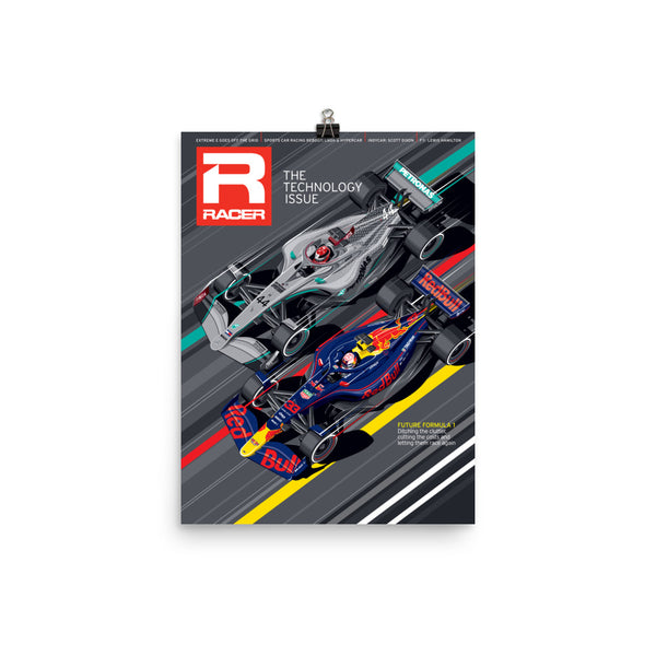 Racer Issue 307 Cover Poster