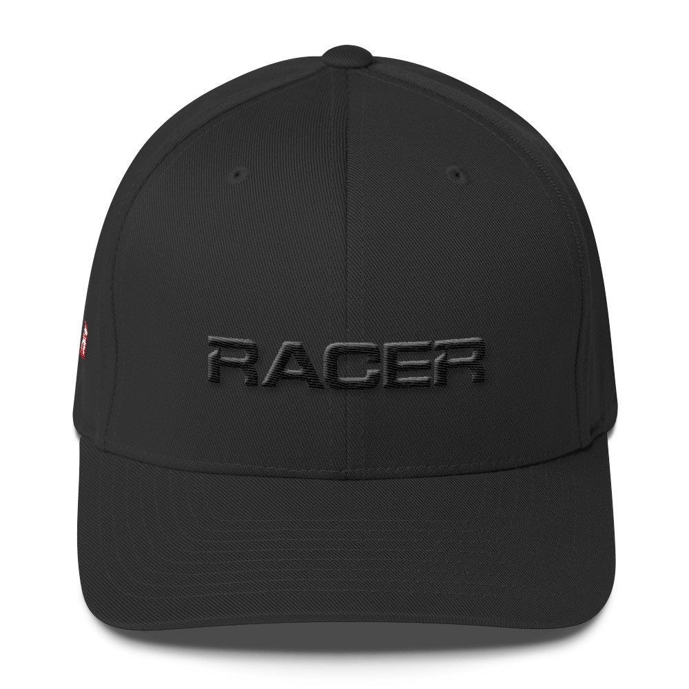 RACER Horizontal Logo Structured Twill Cap – The RACER Store