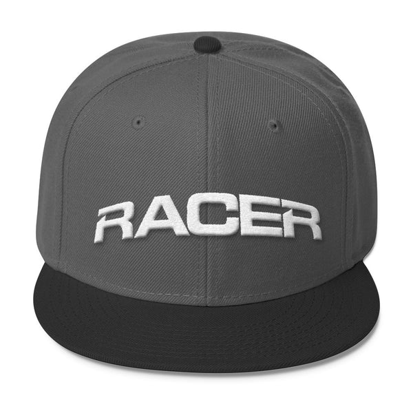 RACER Arc Logo Wool Blend Snapback