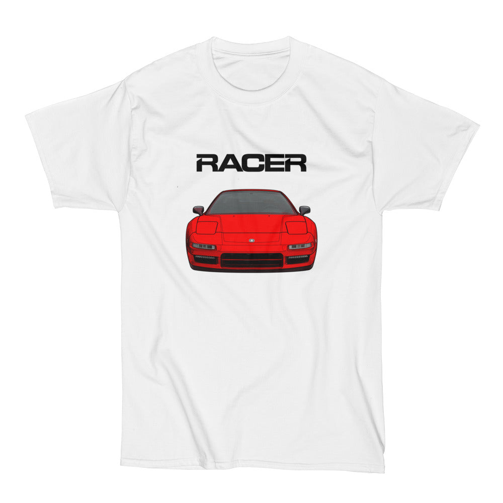 Acura NSX Illustrated - White Short Sleeve Hanes Beefy-T