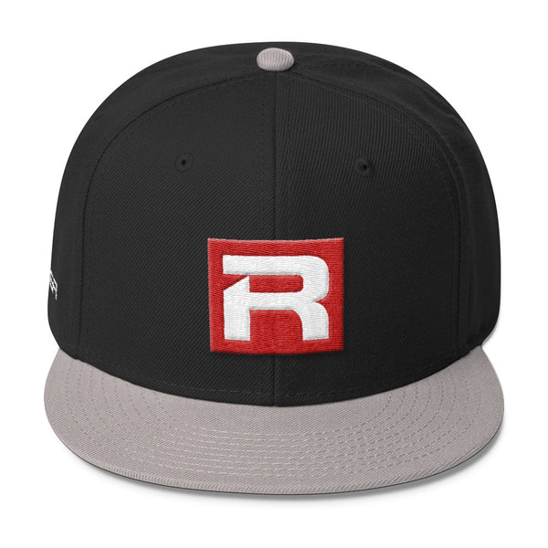 RACER Square "R" Logo Wool Blend Snapback - 7 colors