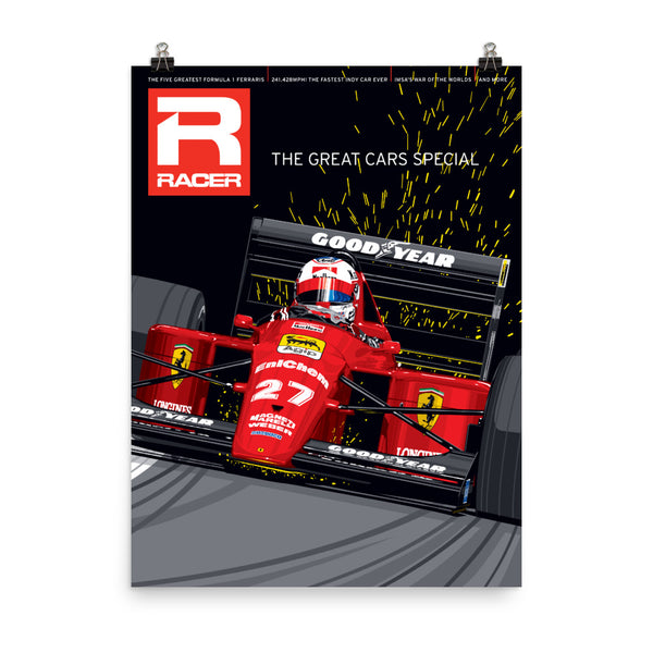 Racer Issue 306 Cover Poster