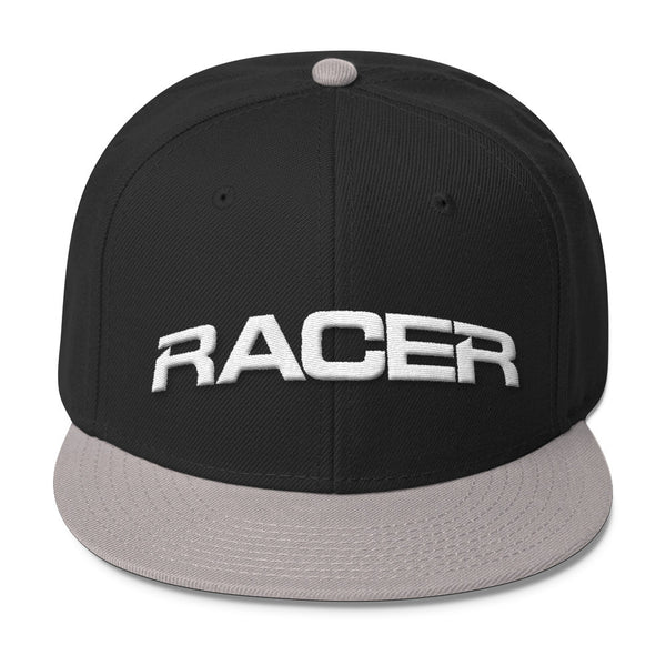 RACER Arc Logo Wool Blend Snapback