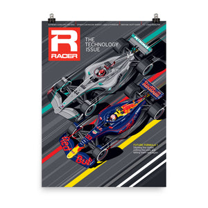 Racer Issue 307 Cover Poster