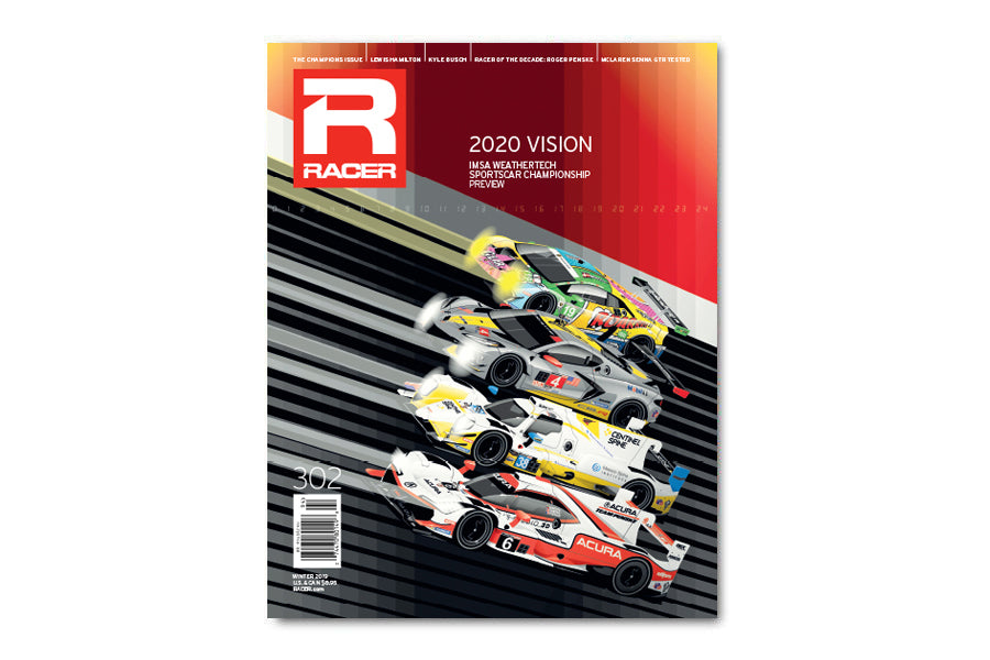Number 302: The 2020 IMSA WeatherTech Sportscar Championship Preview Issue