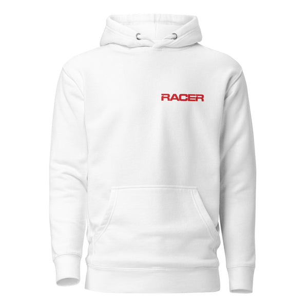 RACER Red Logo Unisex Hoodie