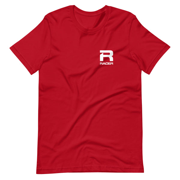 RACER "R Logo" Short Sleeve T-Shirt - 3 Colors